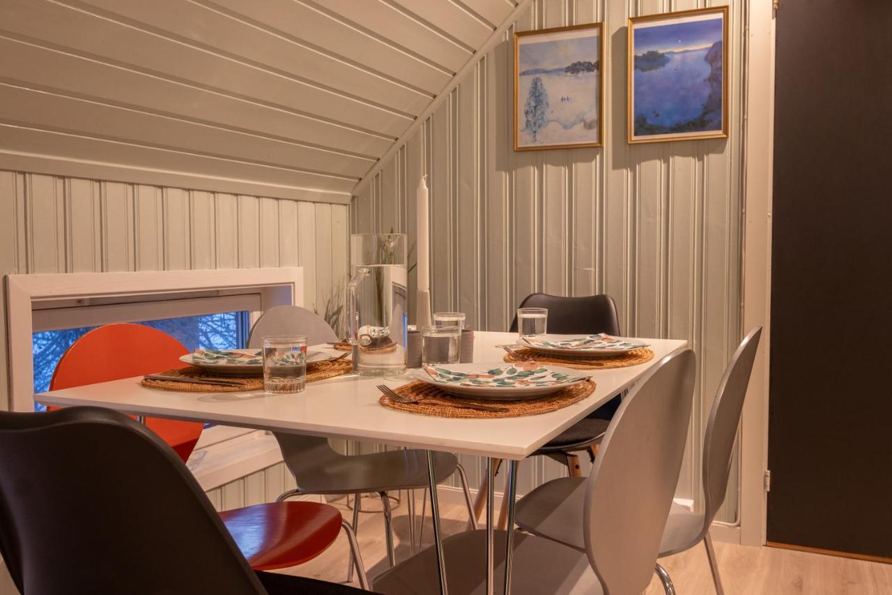 Urban And Stylish Apartment In City Centre Тромсё Экстерьер фото