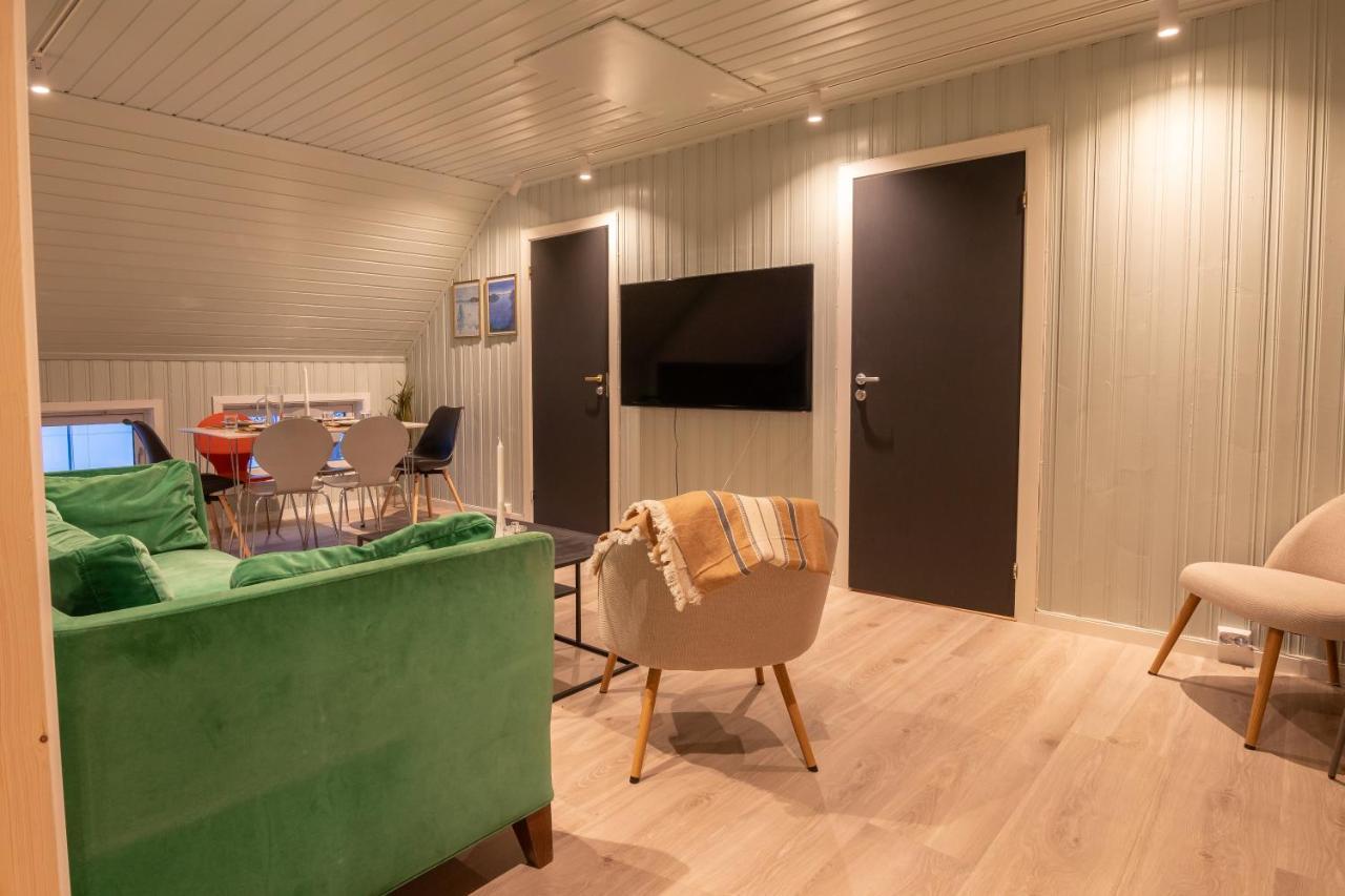 Urban And Stylish Apartment In City Centre Тромсё Экстерьер фото