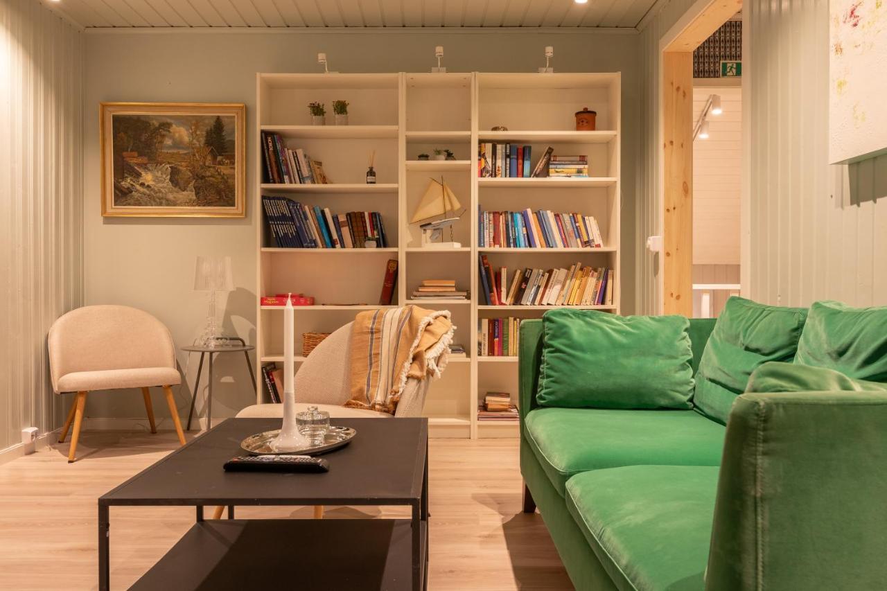 Urban And Stylish Apartment In City Centre Тромсё Экстерьер фото